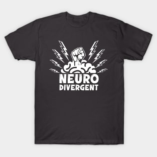 Neurodivergent Brain T-Shirt